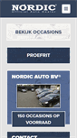 Mobile Screenshot of nordicauto.nl